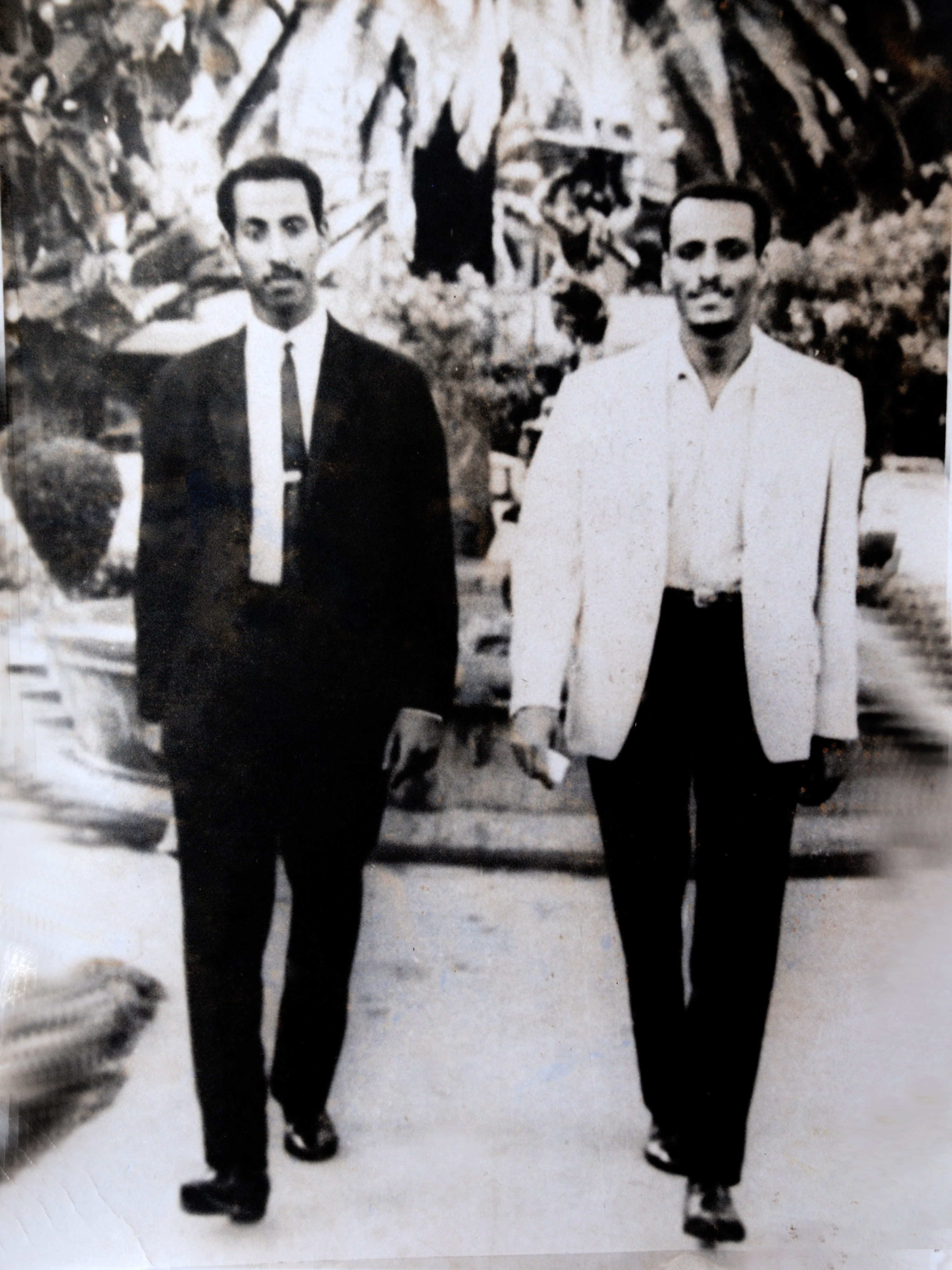 Wallelign Mekonnen portrait