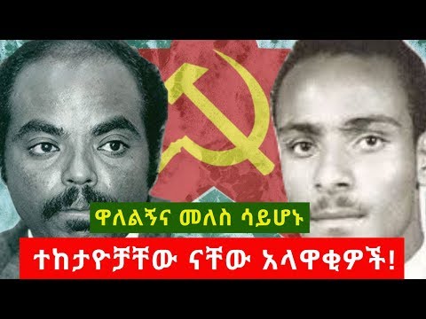 It is not Wallelign and Meles who are the ignorant ones, but their followers!